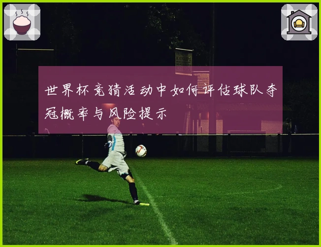世界杯竞猜活动中如何评估球队夺冠概率与风险提示
