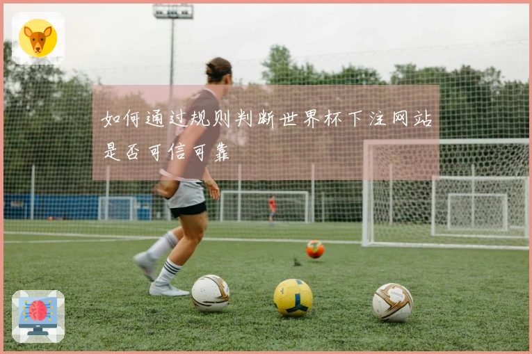 如何通过规则判断世界杯下注网站是否可信可靠