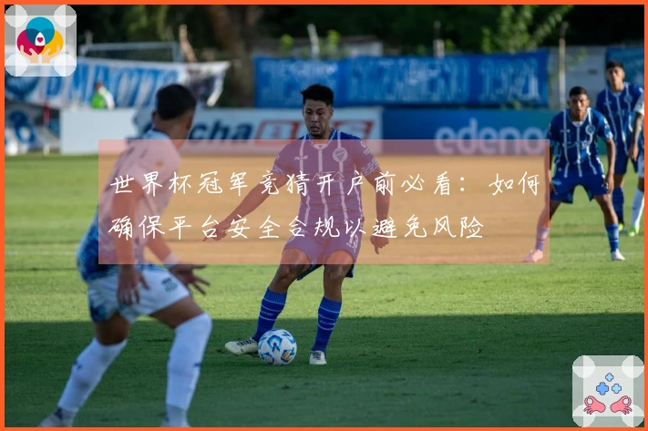 世界杯冠军竞猜开户前必看：如何确保平台安全合规以避免风险
