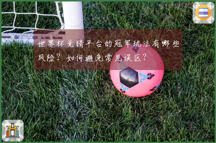 世界杯竞猜平台的冠军玩法有哪些风险？如何避免常见误区？