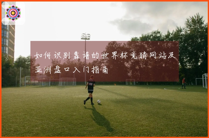 如何识别靠谱的世界杯竞猜网站及亚洲盘口入门指南