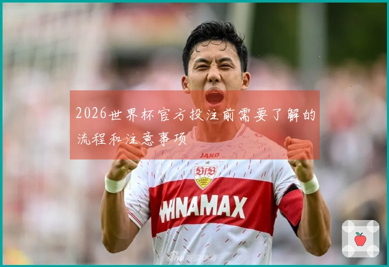 2026世界杯官方投注前需要了解的流程和注意事项