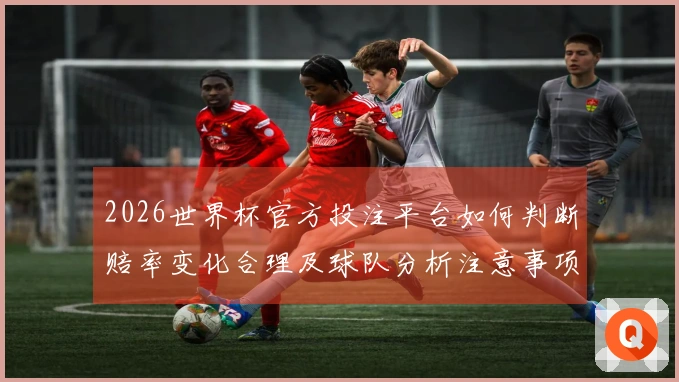 2026世界杯官方投注平台如何判断赔率变化合理及球队分析注意事项