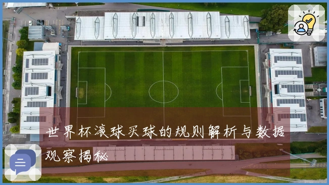 世界杯滚球买球的规则解析与数据观察揭秘