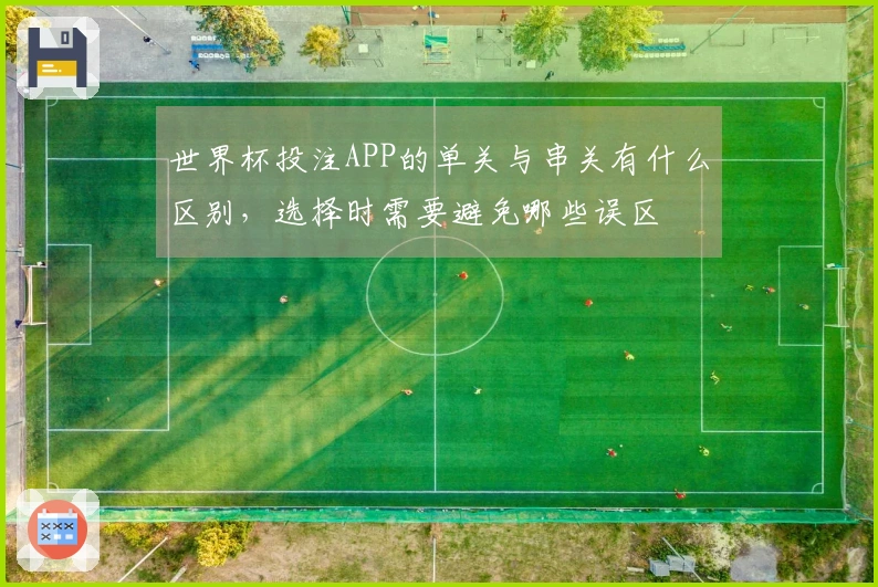 世界杯投注APP的单关与串关有什么区别，选择时需要避免哪些误区