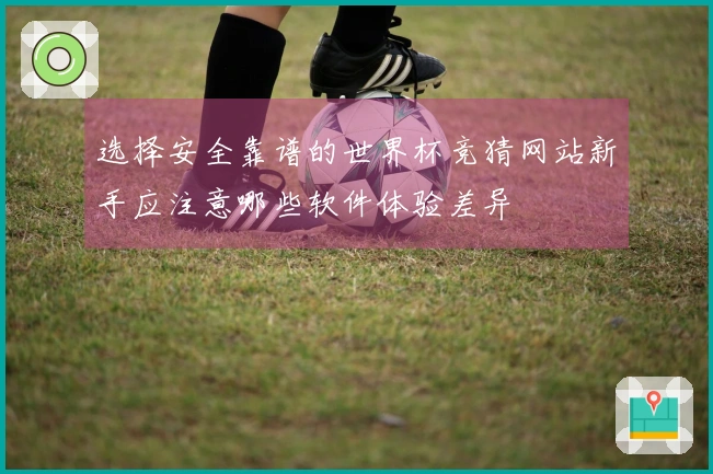 选择安全靠谱的世界杯竞猜网站新手应注意哪些软件体验差异
