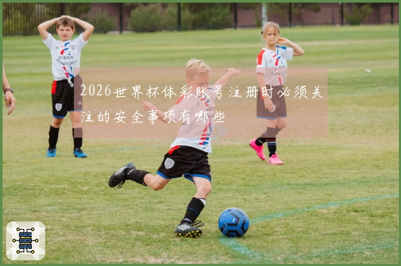 2026世界杯体彩账号注册时必须关注的安全事项有哪些