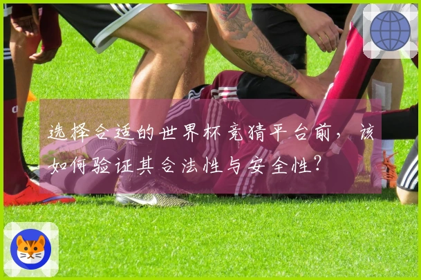 选择合适的世界杯竞猜平台前，该如何验证其合法性与安全性？