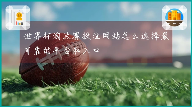 世界杯淘汰赛投注网站怎么选择最可靠的平台和入口
