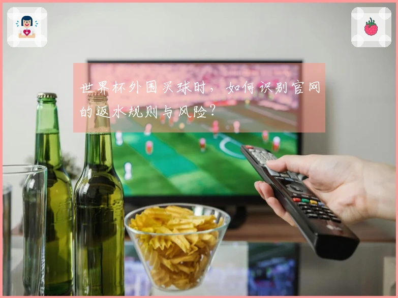 世界杯外围买球时，如何识别官网的返水规则与风险？