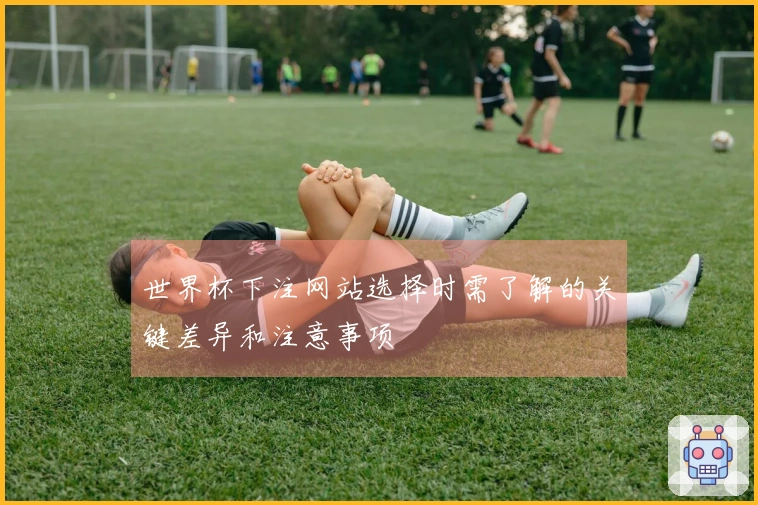 世界杯下注网站选择时需了解的关键差异和注意事项